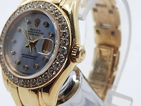 Dames polshorloge, rolex, datejust - afbeelding 3 van  22