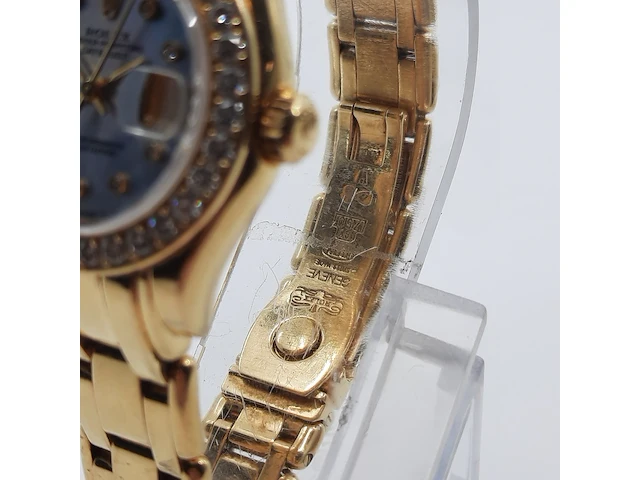 Dames polshorloge, rolex, datejust - afbeelding 4 van  22