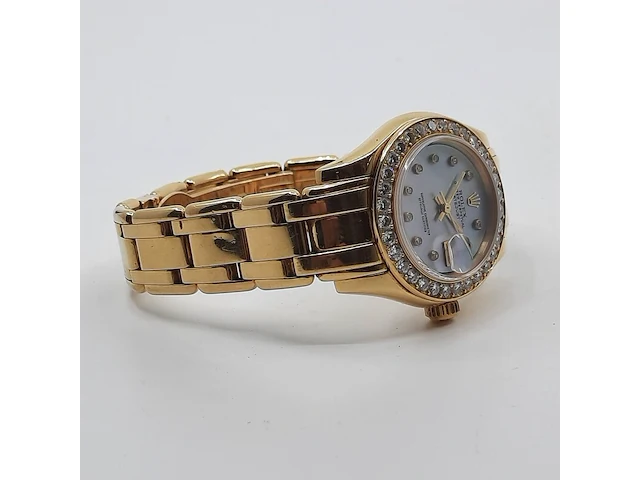 Dames polshorloge, rolex, datejust - afbeelding 11 van  22