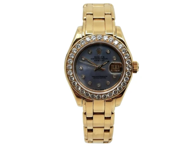 Dames polshorloge, rolex, datejust - afbeelding 1 van  22