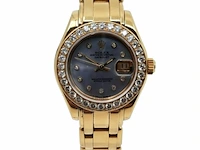 Dames polshorloge, rolex, datejust