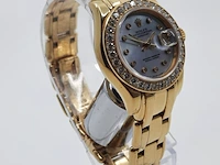 Dames polshorloge, rolex, datejust - afbeelding 22 van  22