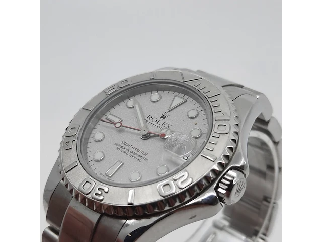 Dames polshorloge, rolex, yacht-master 168622 - afbeelding 2 van  40