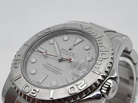 Dames polshorloge, rolex, yacht-master 168622 - afbeelding 2 van  40