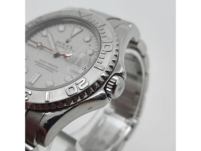 Dames polshorloge, rolex, yacht-master 168622 - afbeelding 3 van  40
