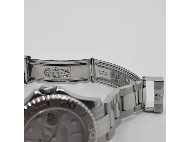 Dames polshorloge, rolex, yacht-master 168622 - afbeelding 8 van  40