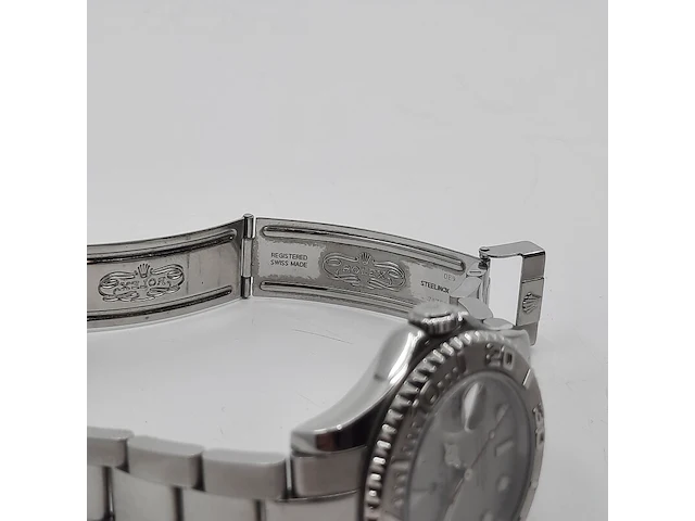 Dames polshorloge, rolex, yacht-master 168622 - afbeelding 10 van  40