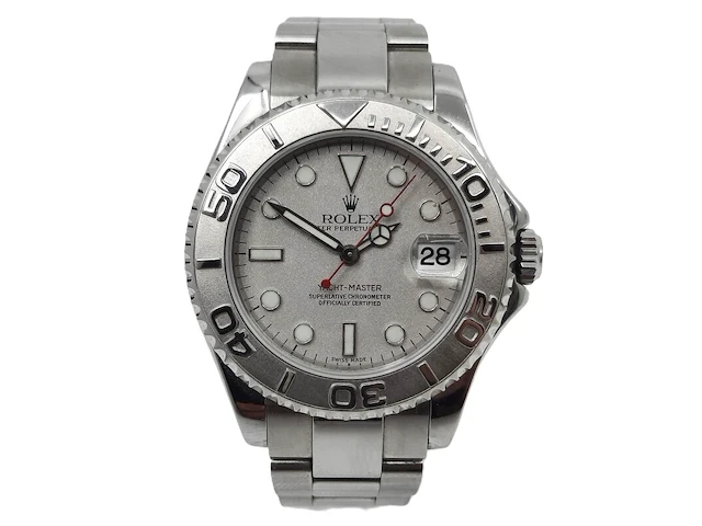 Dames polshorloge, rolex, yacht-master 168622 - afbeelding 1 van  40