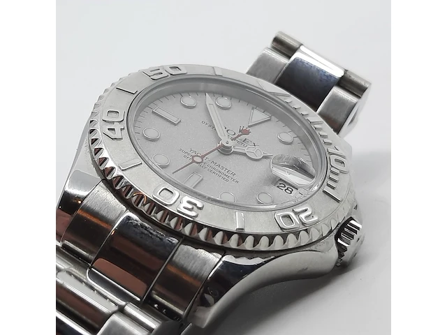 Dames polshorloge, rolex, yacht-master 168622 - afbeelding 19 van  40