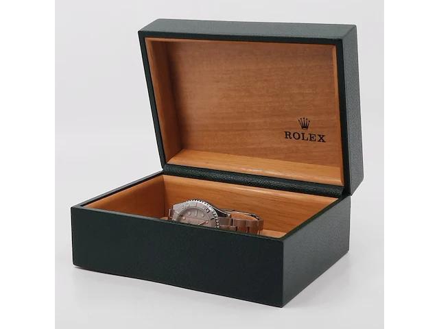 Dames polshorloge, rolex, yacht-master 168622 - afbeelding 22 van  40