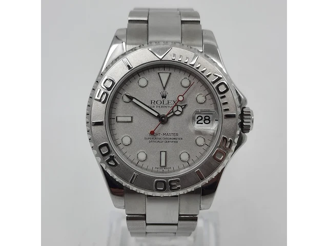 Dames polshorloge, rolex, yacht-master 168622 - afbeelding 12 van  40