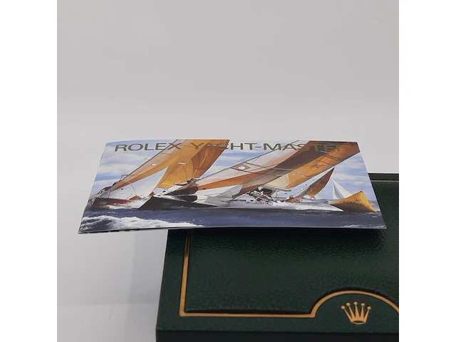 Dames polshorloge, rolex, yacht-master 168622 - afbeelding 31 van  40
