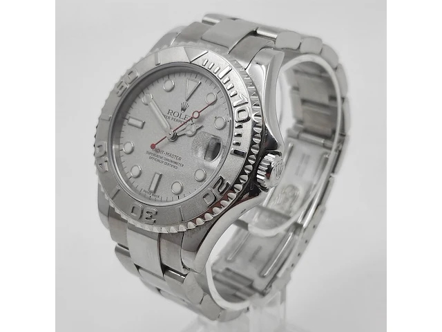 Dames polshorloge, rolex, yacht-master 168622 - afbeelding 23 van  40