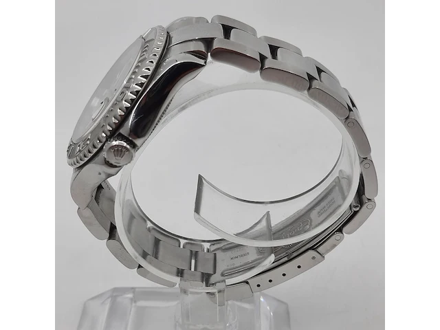 Dames polshorloge, rolex, yacht-master 168622 - afbeelding 34 van  40