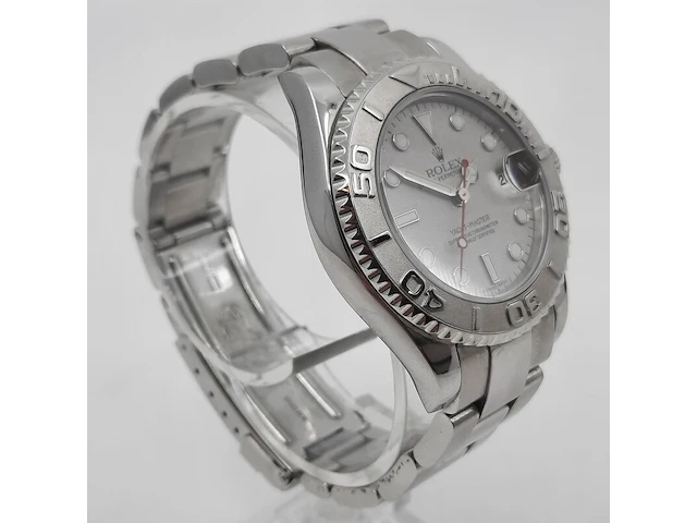 Dames polshorloge, rolex, yacht-master 168622 - afbeelding 40 van  40