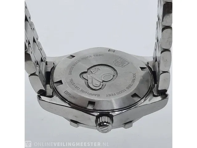 Dames polshorloge tag heuer, aquaracer, waf1312 - afbeelding 2 van  15