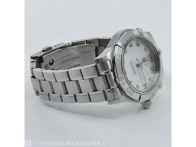 Dames polshorloge tag heuer, aquaracer, waf1312 - afbeelding 5 van  15