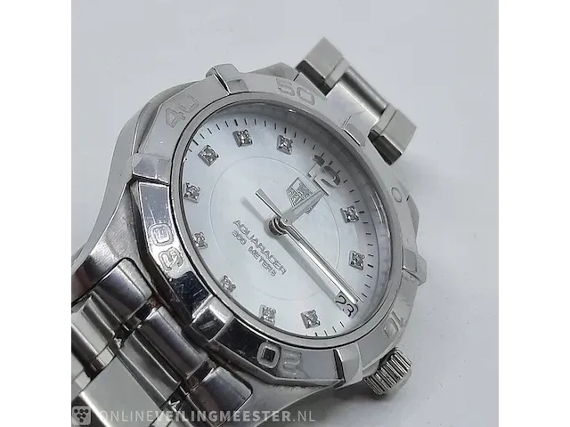 Dames polshorloge tag heuer, aquaracer, waf1312 - afbeelding 6 van  15