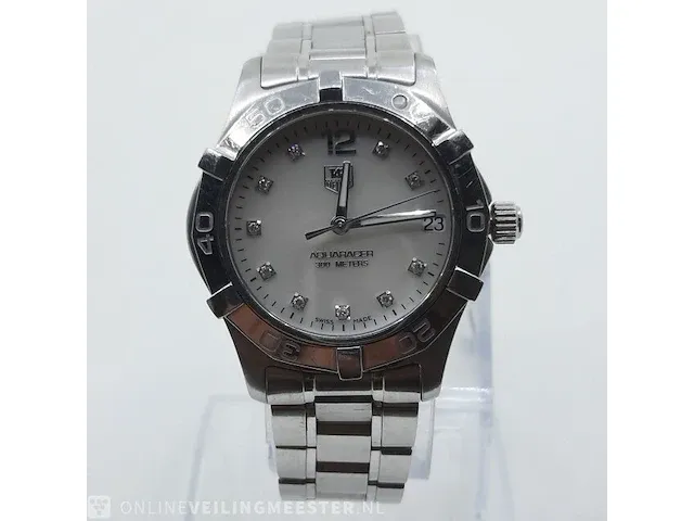Dames polshorloge tag heuer, aquaracer, waf1312 - afbeelding 1 van  15