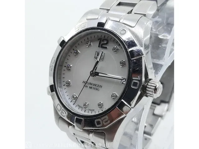 Dames polshorloge tag heuer, aquaracer, waf1312 - afbeelding 13 van  15