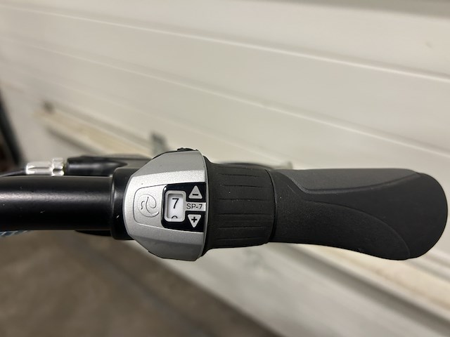 Dames stadsfiets 48 cm 7 versnellingen batavus, dinsdag comfort - afbeelding 4 van  19