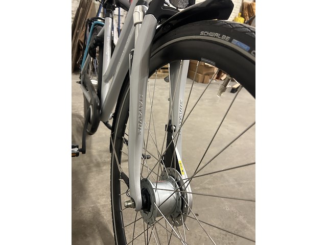 Dames stadsfiets 48 cm 7 versnellingen batavus, dinsdag comfort - afbeelding 6 van  19