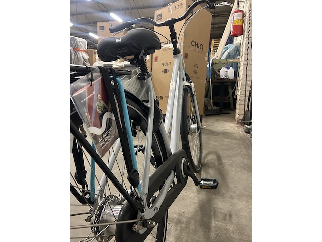 Dames stadsfiets 48 cm 7 versnellingen batavus, dinsdag comfort - afbeelding 11 van  19