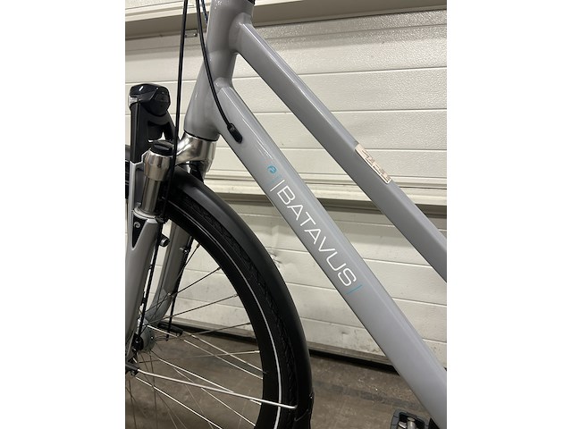 Dames stadsfiets 48 cm 7 versnellingen batavus, dinsdag comfort - afbeelding 17 van  19