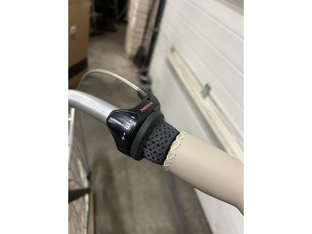 Dames stadsfiets 51 cm 3 versnellingen bsp, gaev, onyx black matt - afbeelding 2 van  15