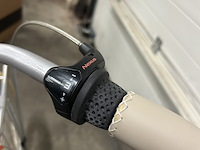 Dames stadsfiets 51 cm 3 versnellingen bsp, gaev, onyx black matt - afbeelding 2 van  15