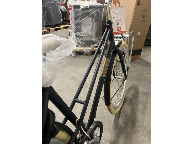 Dames stadsfiets 51 cm 3 versnellingen bsp, gaev, onyx black matt - afbeelding 3 van  15