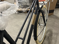 Dames stadsfiets 51 cm 3 versnellingen bsp, gaev, onyx black matt - afbeelding 3 van  15