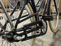 Dames stadsfiets 51 cm 3 versnellingen bsp, gaev, onyx black matt - afbeelding 4 van  15