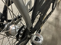 Dames stadsfiets 51 cm 3 versnellingen bsp, gaev, onyx black matt - afbeelding 5 van  15