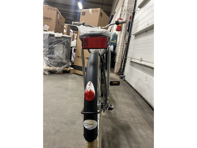 Dames stadsfiets 51 cm 3 versnellingen bsp, gaev, onyx black matt - afbeelding 6 van  15