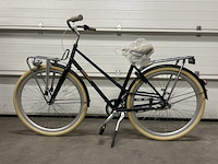 Dames stadsfiets 51 cm 3 versnellingen bsp, gaev, onyx black matt - afbeelding 1 van  15