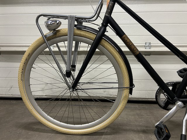 Dames stadsfiets 51 cm 3 versnellingen bsp, gaev, onyx black matt - afbeelding 8 van  15