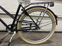 Dames stadsfiets 51 cm 3 versnellingen bsp, gaev, onyx black matt - afbeelding 9 van  15