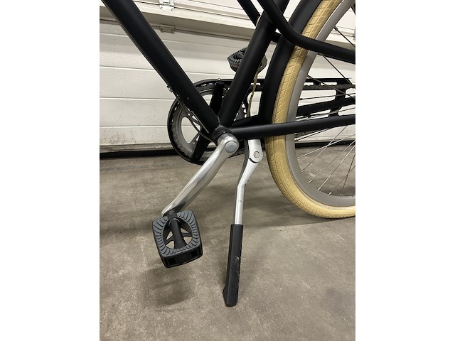 Dames stadsfiets 51 cm 3 versnellingen bsp, gaev, onyx black matt - afbeelding 10 van  15