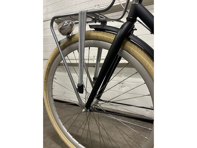 Dames stadsfiets 51 cm 3 versnellingen bsp, gaev, onyx black matt - afbeelding 11 van  15