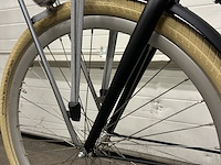 Dames stadsfiets 51 cm 3 versnellingen bsp, gaev, onyx black matt - afbeelding 11 van  15