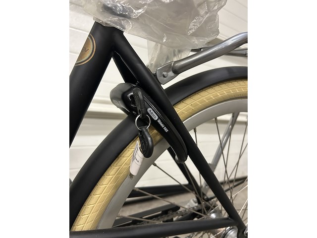 Dames stadsfiets 51 cm 3 versnellingen bsp, gaev, onyx black matt - afbeelding 12 van  15