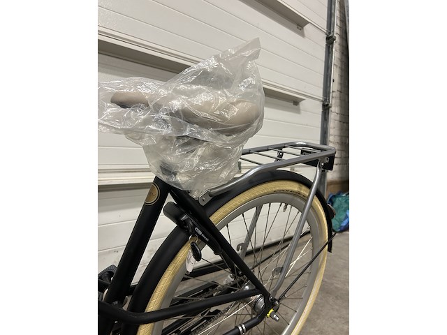 Dames stadsfiets 51 cm 3 versnellingen bsp, gaev, onyx black matt - afbeelding 13 van  15