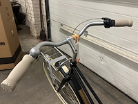 Dames stadsfiets 51 cm 3 versnellingen bsp, gaev, onyx black matt - afbeelding 14 van  15