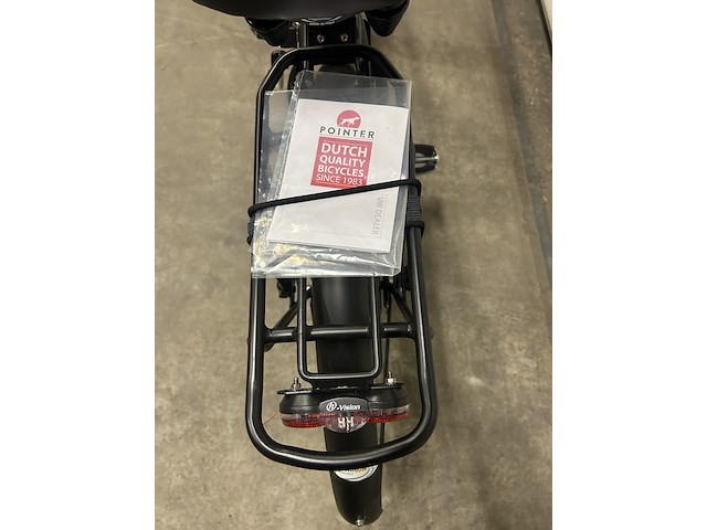 Dames stadsfiets 51 cm 3 versnellingen pointer, grande, zwart - afbeelding 2 van  16