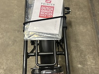 Dames stadsfiets 51 cm 3 versnellingen pointer, grande, zwart - afbeelding 2 van  16