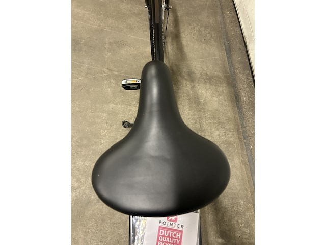 Dames stadsfiets 51 cm 3 versnellingen pointer, grande, zwart - afbeelding 3 van  16