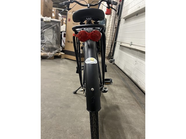 Dames stadsfiets 51 cm 3 versnellingen pointer, grande, zwart - afbeelding 4 van  16