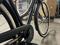 Dames stadsfiets 51 cm 3 versnellingen pointer, grande, zwart - afbeelding 6 van  16