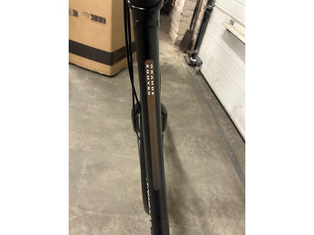 Dames stadsfiets 51 cm 3 versnellingen pointer, grande, zwart - afbeelding 7 van  16